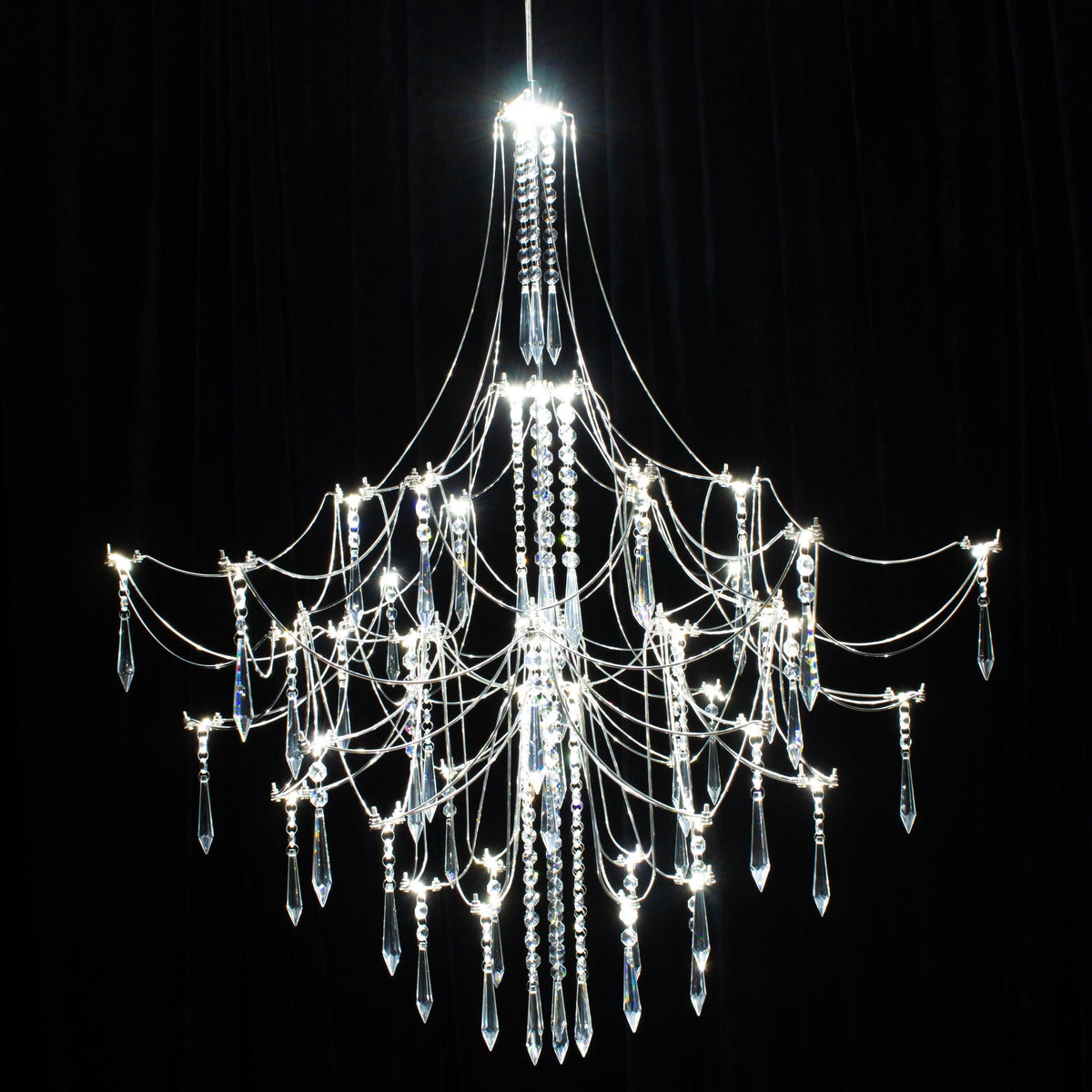 Yursella | Modern Chandelier - Detail View #2 | HomeCartel