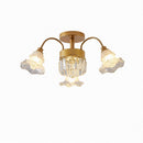 Isvell | Semi Flush Mounted Light