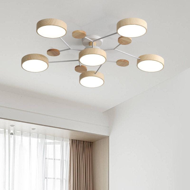 Evanric | Semi Flush Mounted Light - Detail View #4 | HomeCartel