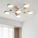Evanric | Semi Flush Mounted Light