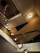 Glentwick | Wood Cluster Chandelier
