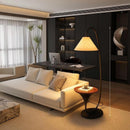 Lysvelle | Integrated Shelf Floor Lamp