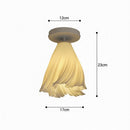 Halvern | Semi Flush Mounted Light