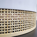 Gili | Boho Metal and Rattan Soliya Pendant Lamp