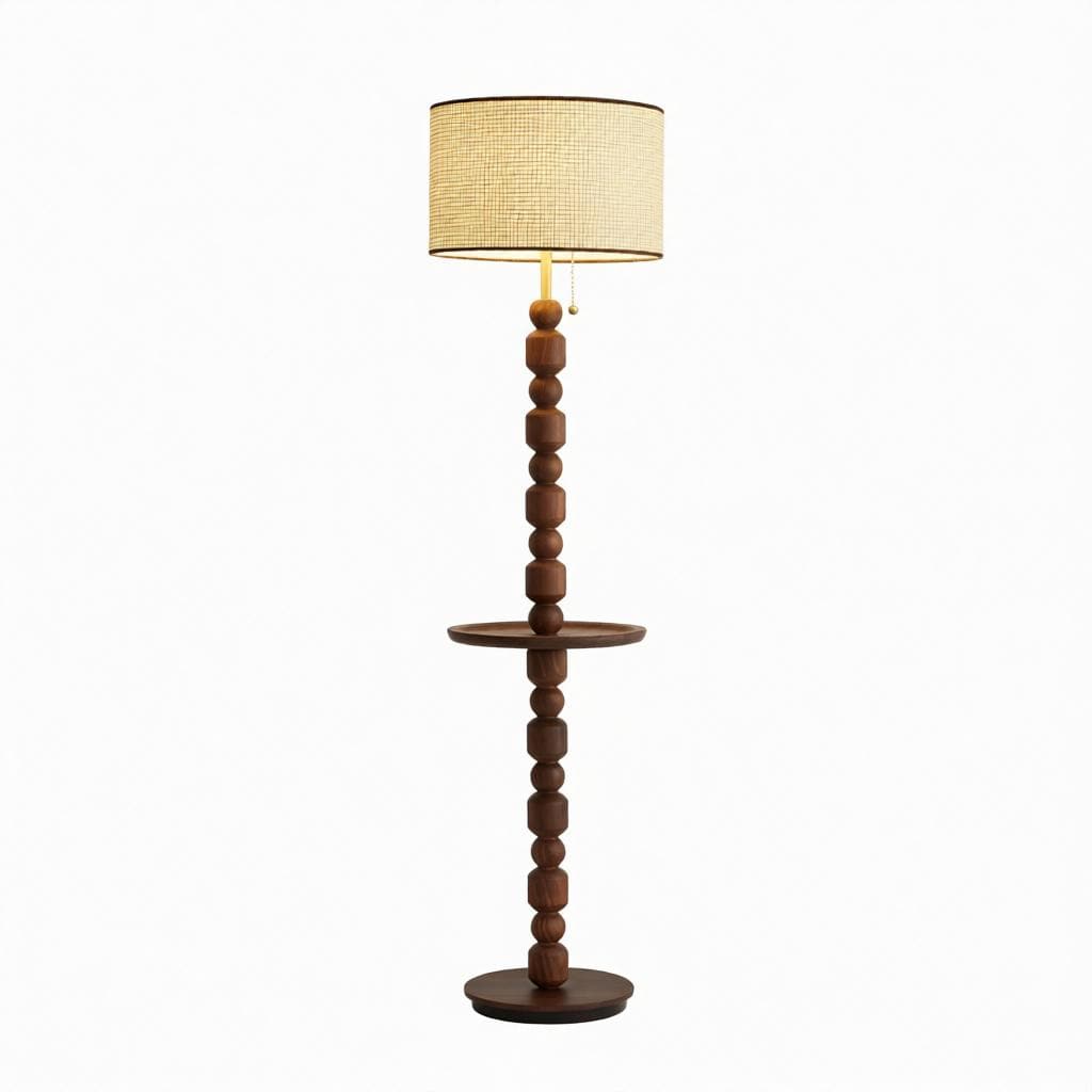 Prelyra Aon | Integrated Shelf Floor Lamp - Modern Floor Lamp | HomeCartel Philippines