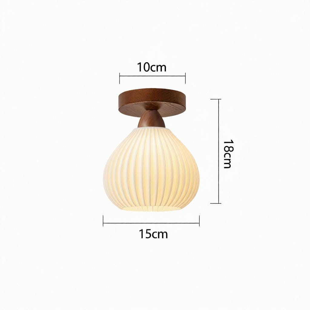 Relamir Une | Semi Flush Mounted Light - Detail View #7 | HomeCartel