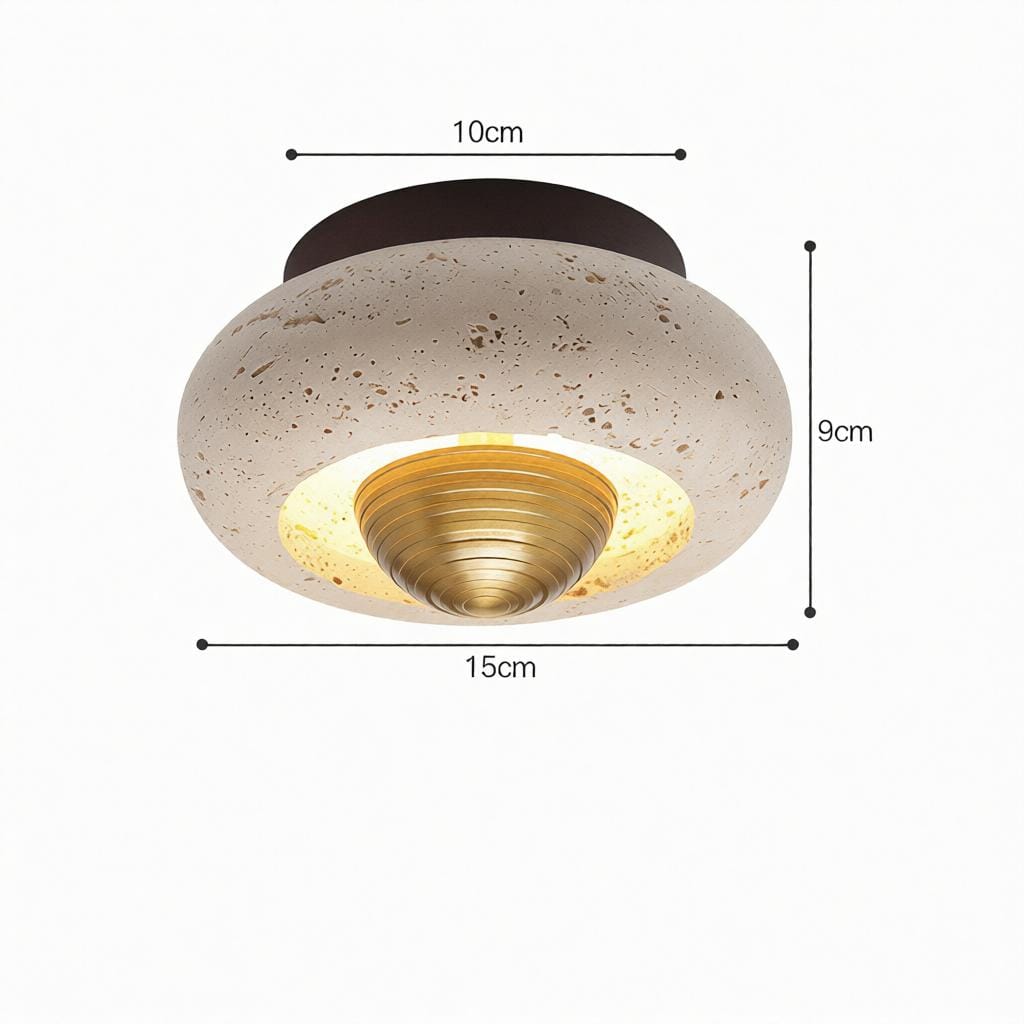 Vinoril Deux | Semi Flush Mounted Light - Detail View #4 | HomeCartel