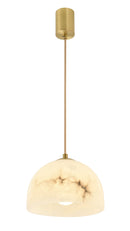 Avenis | Alabaster Pendant Light