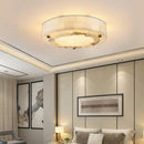 Ralnelirae Une | Alabaster Ceiling Light
