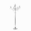 Elwynora B I Crystal Floor Lamp
