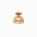 Tavrenna B | Semi Flush Mounted Light