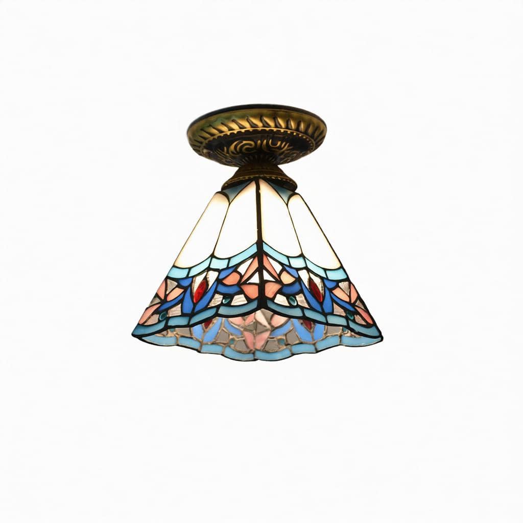 Teranil Deux | Semi Flush Mounted Light - Detail View #4 | HomeCartel