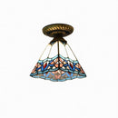 Teranil Deux | Semi Flush Mounted Light