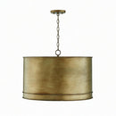 Falter Une | Drum Chandelier