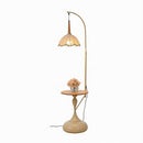 Halvessa | Integrated Shelf Floor Lamp