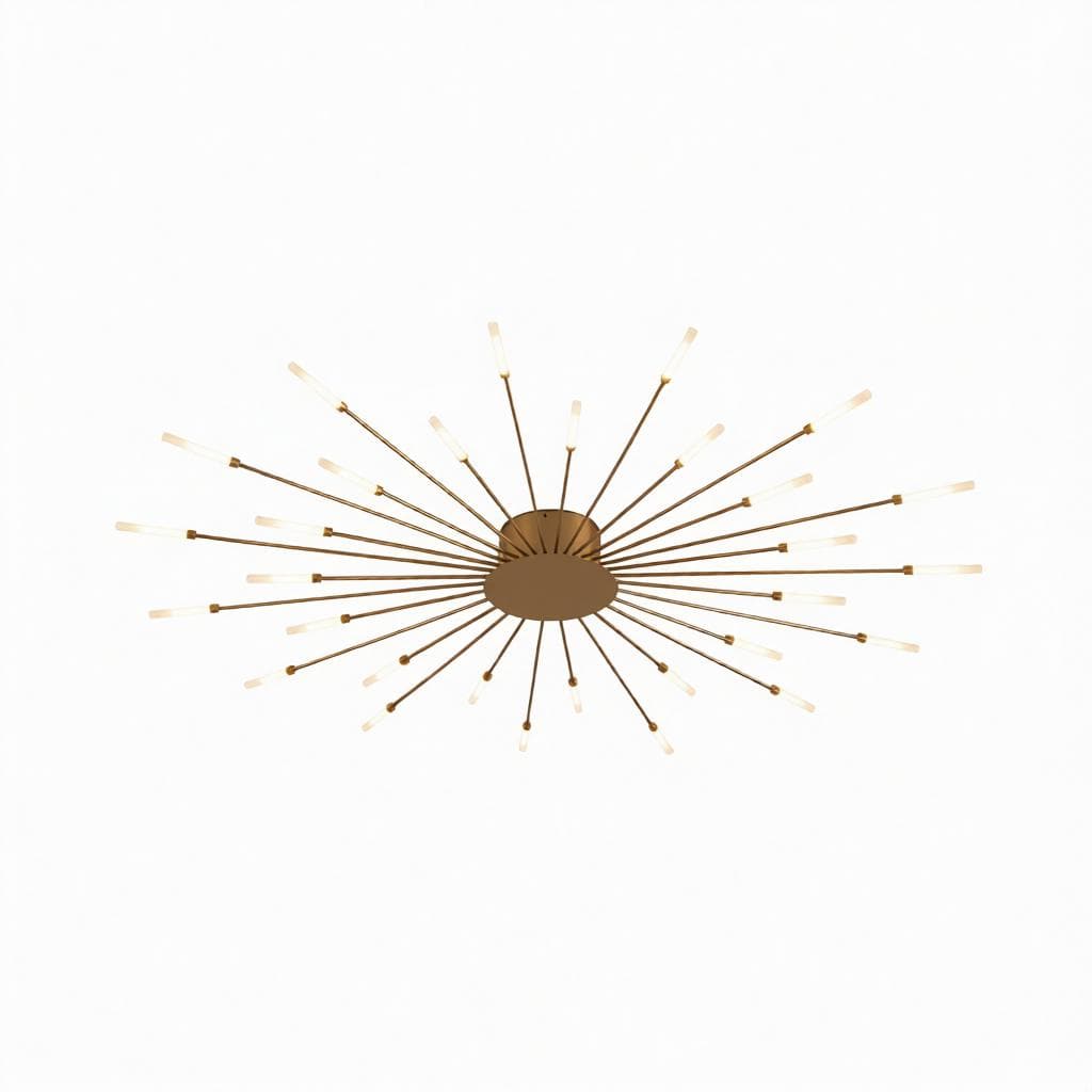 Selvethra | Semi Flush Mounted Light