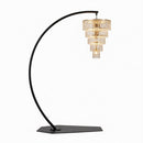 Elsith B I Crystal Floor Lamp