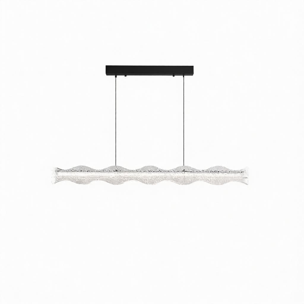 Leschin B | Linear Chandelier - Detail View #2 | HomeCartel