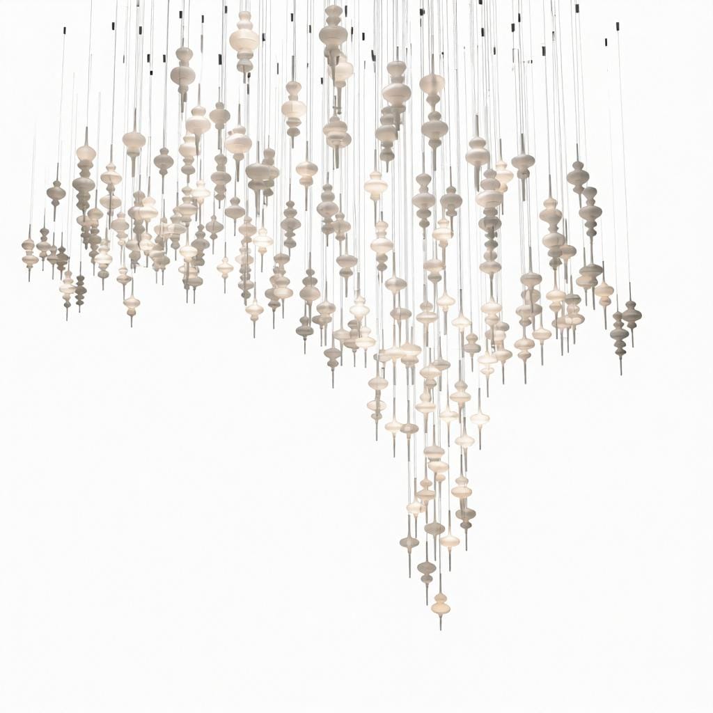 Drenaela I Cluster Chandelier - Detail View #9 | HomeCartel