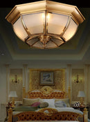 Sylphindis | Semi Flush Mounted Light