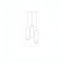 Gliese C | Linear Pendant Light