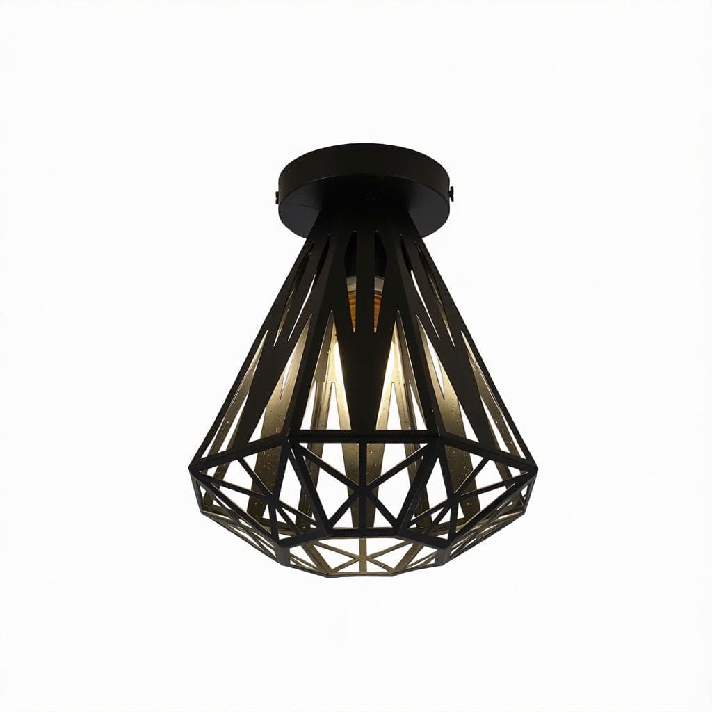 Phaelindis | Semi Flush Mounted Light - Modern Semi Flush Mounted Light | HomeCartel Philippines