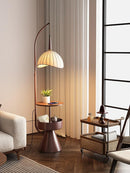 Hilessyn | Integrated Shelf Floor Lamp