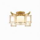 Faelunia B | Semi Flush Mounted Light