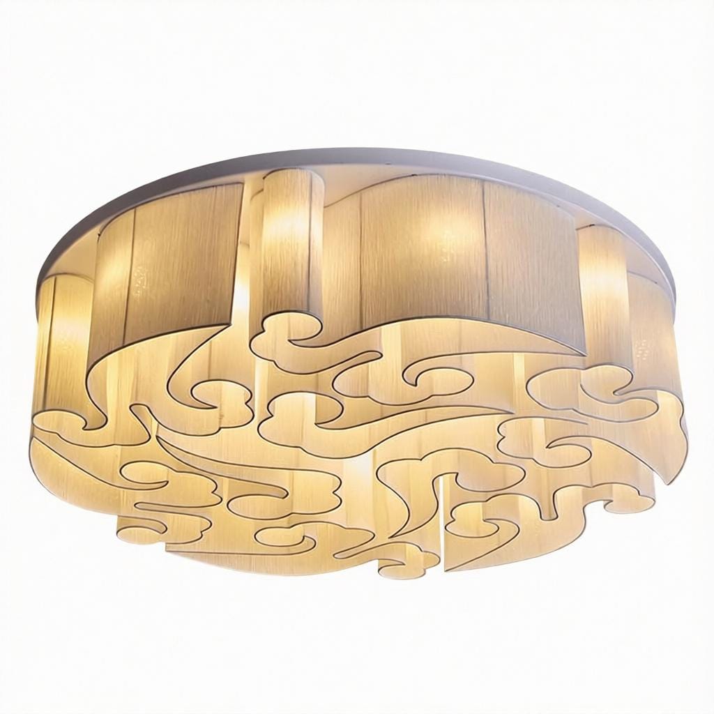 Mcclister D | Ceiling Mounted Light - Detail View #4 | HomeCartel