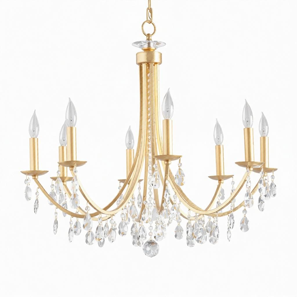 Raldrinen | Crystal Chandelier - Modern Chandelier | HomeCartel Philippines