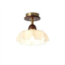 Lamaren Une | Semi Flush Mounted Light