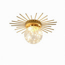 Calenore | Semi Flush Mounted Light