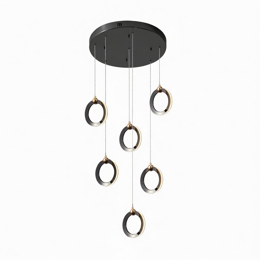 Penemue | Cluster Chandelier - Detail View #5 | HomeCartel