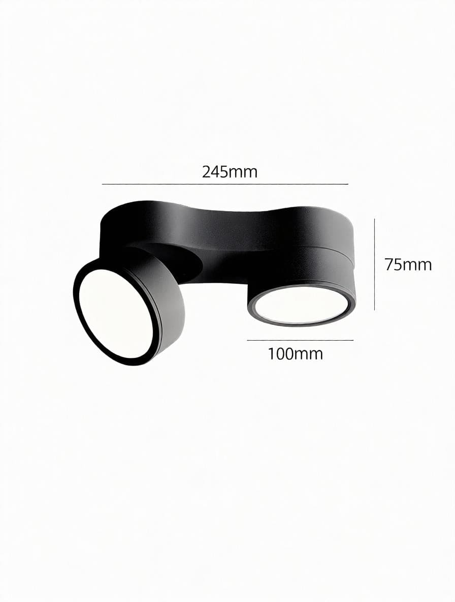 Kelryssarae | Surface Mounted Light - Detail View #9 | HomeCartel