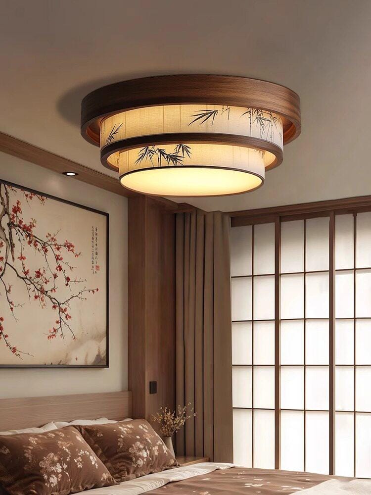 Irvanthe B | Ceiling Mounted Light - Detail View #2 | HomeCartel