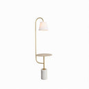 Elaneth B | Integrated Shelf Floor Lamp