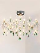 Vaerwen | Semi Flush Mounted Light