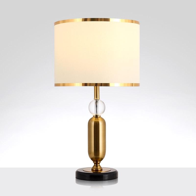 Dergan | Shaded Table Lamp - Modern Table Lamp | HomeCartel Philippines