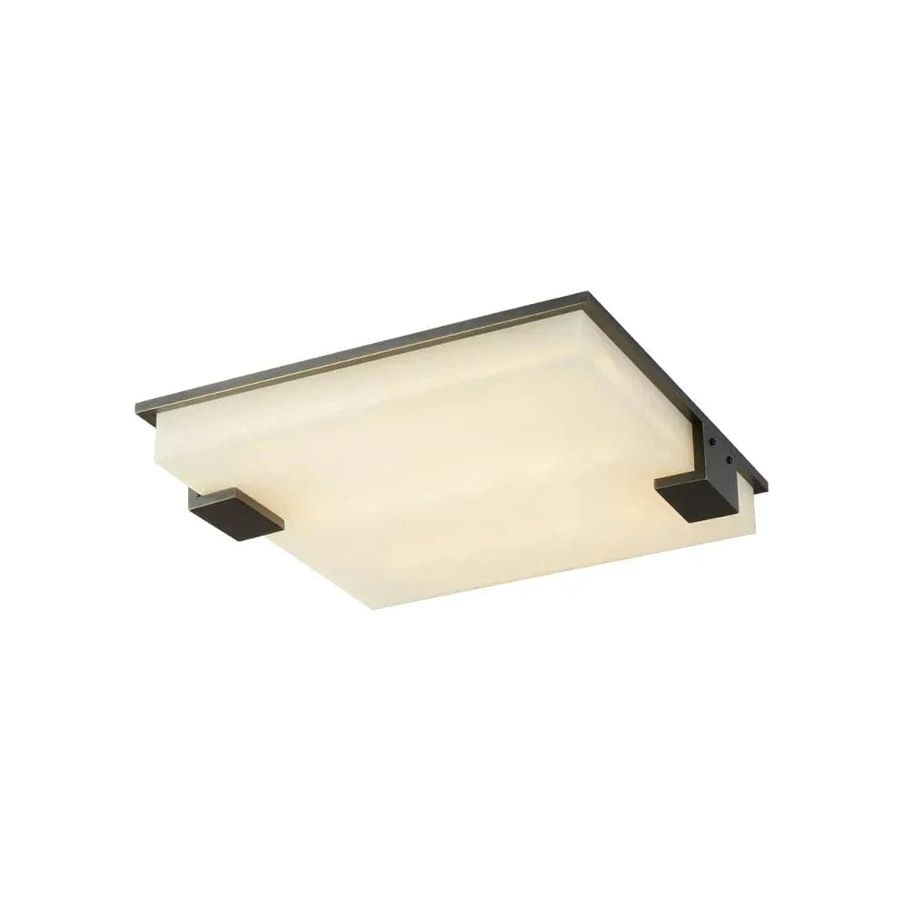 Endira | Alabaster Ceiling Mounted Light - Modern Ceiling Mounted Light | HomeCartel Philippines