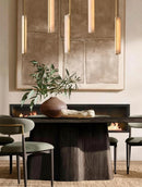Valdrinrix B | Linear Alabaster Pendant Light