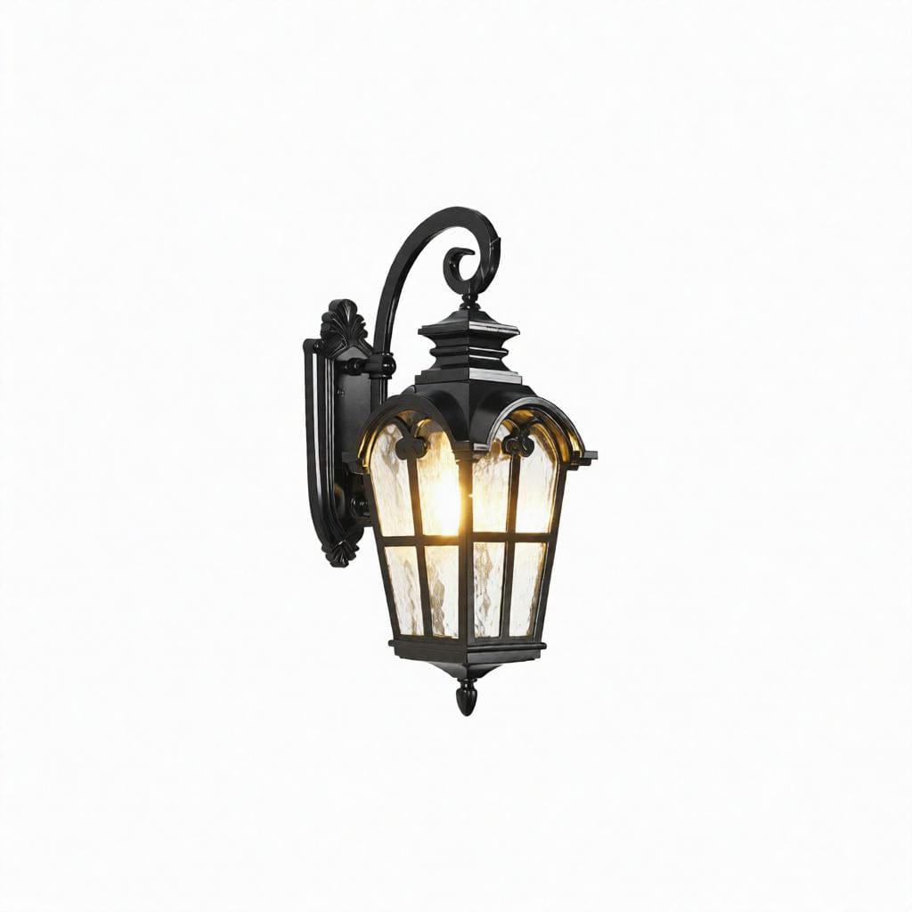 Jorvandra Une | Outdoor Wall Light - Detail View #3 | HomeCartel