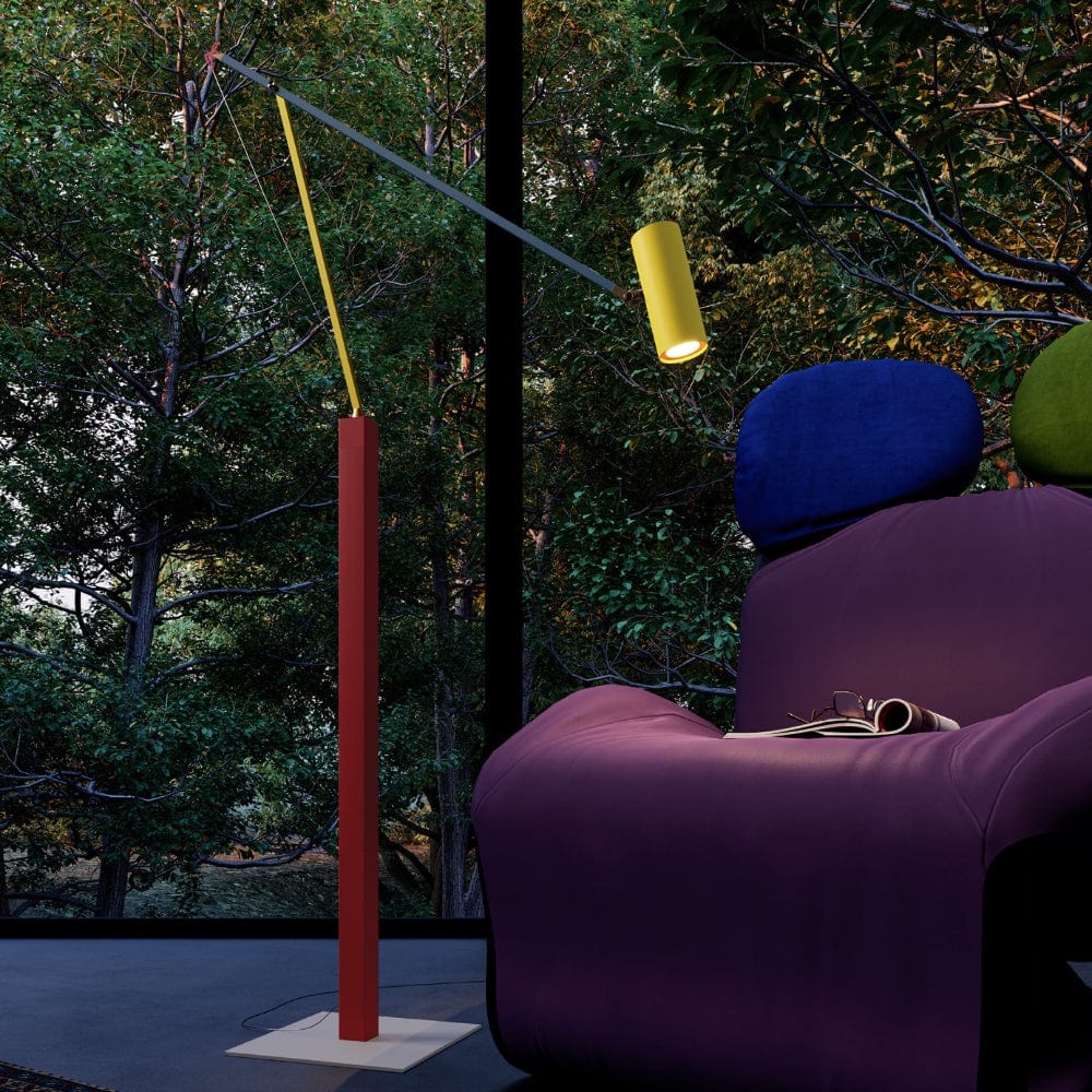 Saver | Modern Floor Lamp - Detail View #3 | HomeCartel