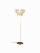 Torvina I Crystal Floor Lamp