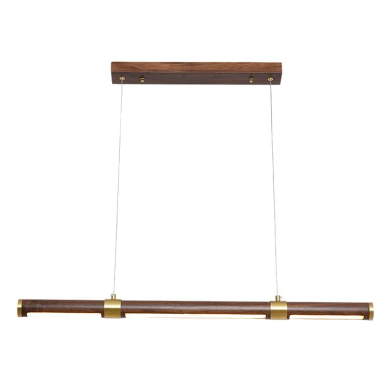 Halden | Wooden Finish Pendant Light - Home Cartel ®