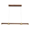 Halden | Wooden Finish Pendant Light - Home Cartel ®