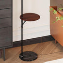 Selverae | Integrated Shelf Floor Lamp