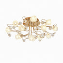 Corvena | Semi Flush Mounted Light