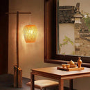 Mariselle Une | Rattan Floor Lamp - Home Cartel ®