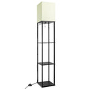 Maelisse | Integrated Shelf Floor Lamp