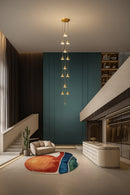 Flow | Cluster Chandelier